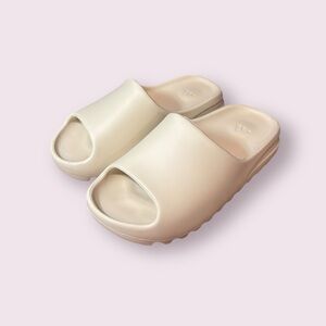 adidas gazelle silver green womens adidas Yeezy Slide Salt  The Ballgame